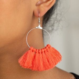 Tassel earrings